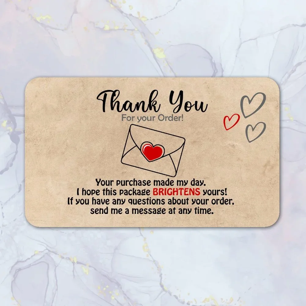 Thank You Cards - Picture 2 of 6